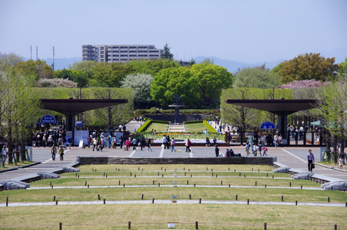 昭和記念公園201104-1