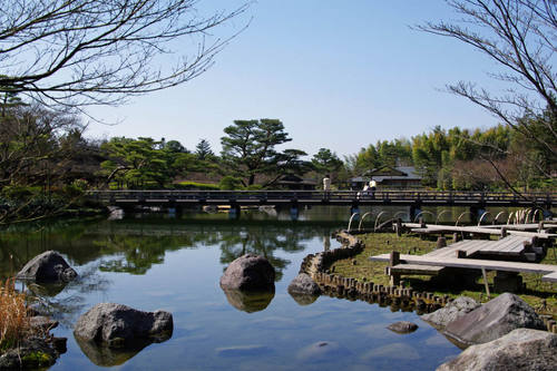 昭和記念公園日本庭園-1
