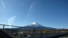 本栖湖からの富士山-2