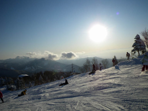 志賀高原スキー201201-9