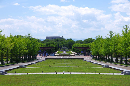 昭和記念公園201406-1