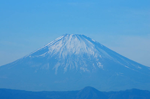 葉山からの富士山201312-3