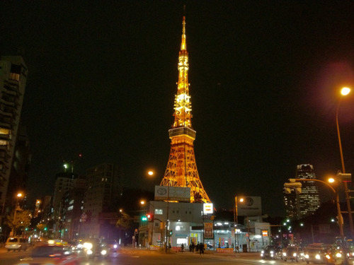 iPhone写真東京タワー
