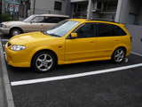 黄色い車２