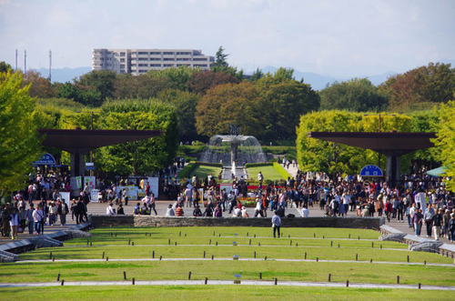 昭和記念公園201210-1